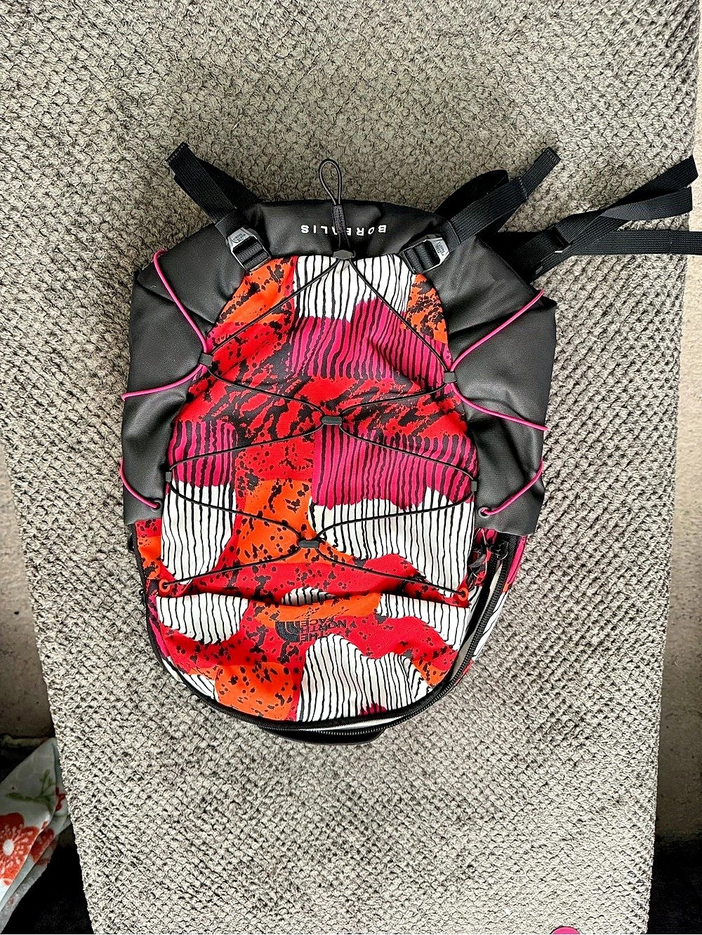 The North Face Women's Borealis Backpack Black & Pink
